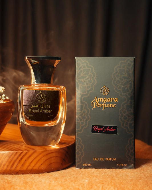 AMAARA PERFUME Royal Amber